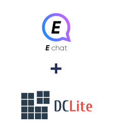Интеграция E-chat и DC Lite Интеграция E-chat и DC Lite