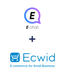 Интеграция E-chat и Ecwid