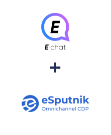 Интеграция E-chat и eSputnik