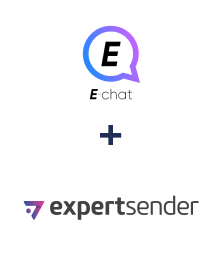 Интеграция E-chat и ExpertSender