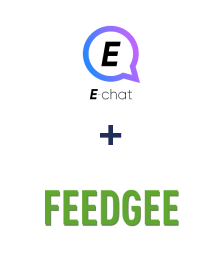 Интеграция E-chat и Feedgee