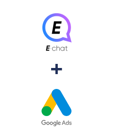 Интеграция E-chat и Google Ads