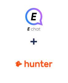 Интеграция E-chat и Hunter.io