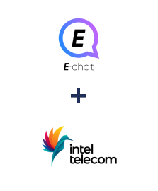 Интеграция E-chat и Intel Telecom