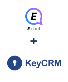 Интеграция E-chat и KeyCRM