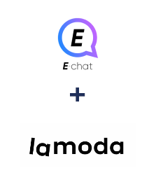 Интеграция E-chat и Lamoda Интеграция E-chat и Lamoda