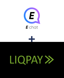 Интеграция E-chat и LiqPay