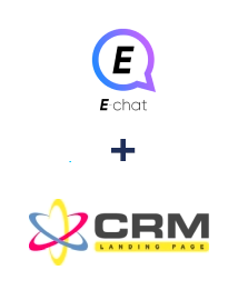 Интеграция E-chat и LP-CRM