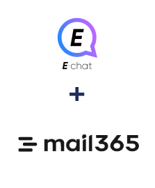 Интеграция E-chat и Mail365 Интеграция E-chat и Mail365