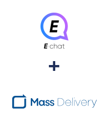 Интеграция E-chat и MassDelivery Интеграция E-chat и MassDelivery