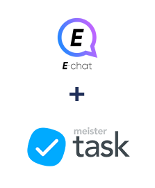 Интеграция E-chat и MeisterTask