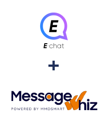 Интеграция E-chat и MessageWhiz