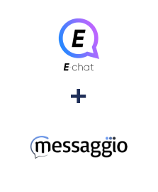 Интеграция E-chat и Messaggio