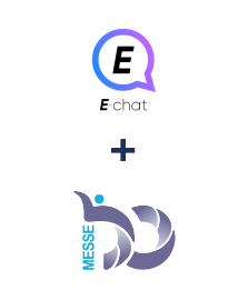 Интеграция E-chat и Messedo