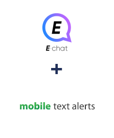 Интеграция E-chat и Mobile Text Alerts