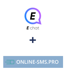 Интеграция E-chat и Online-sms.pro Интеграция E-chat и Online-sms.pro