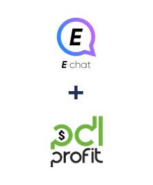 Интеграция E-chat и PDL-profit