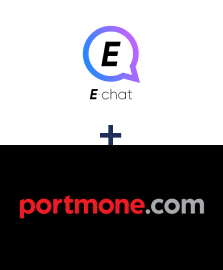 Интеграция E-chat и Portmone