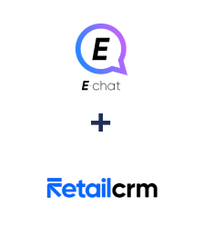 Интеграция E-chat и Retail CRM Интеграция E-chat и Retail CRM