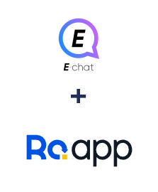 Интеграция E-chat и RO App
