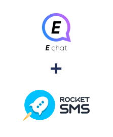 Интеграция E-chat и RocketSMS Интеграция E-chat и RocketSMS
