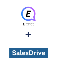 Интеграция E-chat и SalesDrive