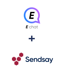 Интеграция E-chat и Sendsay Интеграция E-chat и Sendsay
