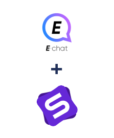 Интеграция E-chat и Simla