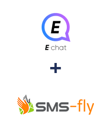 Интеграция E-chat и SMS-fly