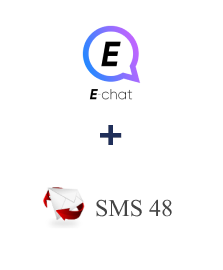 Интеграция E-chat и SMS 48