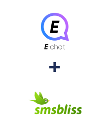 Интеграция E-chat и SmsBliss Интеграция E-chat и SmsBliss