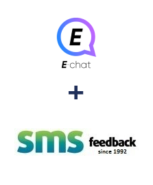Интеграция E-chat и SMSfeedback Интеграция E-chat и SMSfeedback