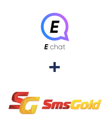 Интеграция E-chat и SMSGold Интеграция E-chat и SMSGold