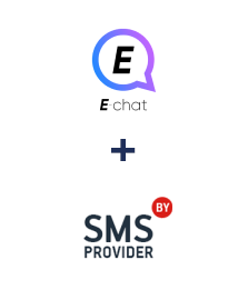 Интеграция E-chat и SMSP.BY 