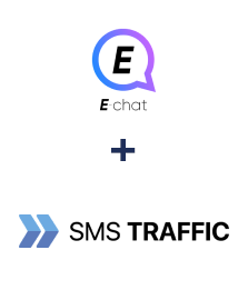 Интеграция E-chat и SMS Traffic Интеграция E-chat и SMS Traffic
