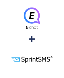 Интеграция E-chat и SprintSMS