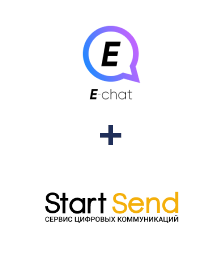 Интеграция E-chat и StartSend Интеграция E-chat и StartSend