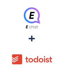 Интеграция E-chat и Todoist