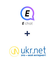 Интеграция E-chat и UKR.NET