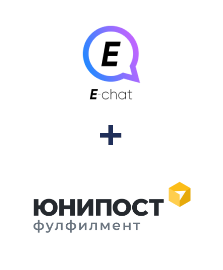 Интеграция E-chat и Unipost