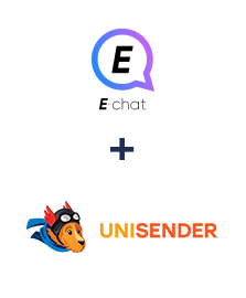 Интеграция E-chat и Unisender Интеграция E-chat и Unisender
