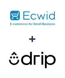 Интеграция Ecwid и Drip