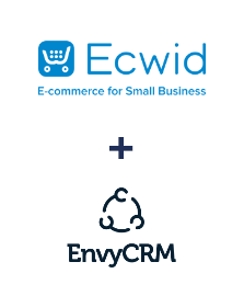 Интеграция Ecwid и EnvyCRM Интеграция Ecwid и EnvyCRM