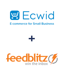 Интеграция Ecwid и FeedBlitz