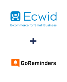 Интеграция Ecwid и GoReminders