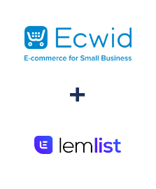 Интеграция Ecwid и Lemlist