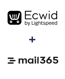 Интеграция Ecwid и Mail365 Интеграция Ecwid и Mail365
