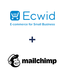 Интеграция Ecwid и Mailchimp
