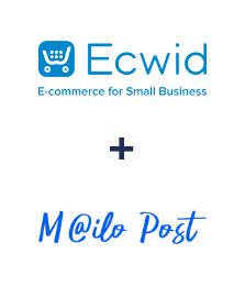 Интеграция Ecwid и Mailo Post Интеграция Ecwid и Mailo Post