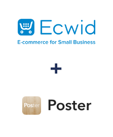 Интеграция Ecwid и Poster